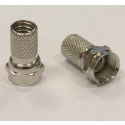 Разъем F810/56U/LD   F male, резьба, на RG6, длинный, упаковка 100 шт.