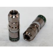 Разъем FM-RG11Q-CX3 7,5   F male, компрессионный, герметичный на F11SSV