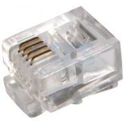 Джек телефонный 6P-4C   PROCONNECT