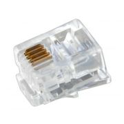Джек телефонный 6P-6C REXANT