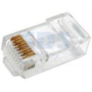 Разъем RJ45 штекер 8P8C кат 5Е Rexant