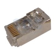 Разъем RJ45 штекер 8P8C кат 5Е экранированный Rexant