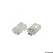Разъем RJ45 штекер 8P8C кат 6 Rexant