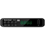 Цифровой кабельный/эфирный приёмник DVB-T/T2/C ( HDMI, RCA, USB, PVR Ready, поддержка WiFi адаптера, встроенный БП)
