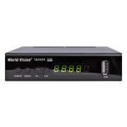 Цифровой кабельный/эфирный приёмник DVB-T/T2/C ( HDMI, RCA, USB, PVR Ready, поддержка WiFi адаптера, встроенный БП)