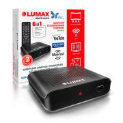 Цифровой телевизионный приемник LUMAX DV1109HD