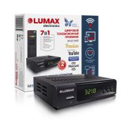 Цифровой телевизионный приемник LUMAX DV3218HD