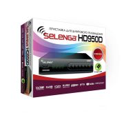 Цифровые приставки DVB-T2 SELENGA, корпус - металл