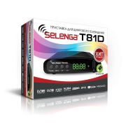 Цифровые приставки DVB-T2 SELENGA