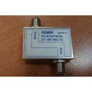 Ант. ус. Planar, 470-862МГц, 30дБ, 12В, 60мА, 105дБмкВ, серии FT