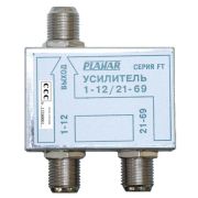 Ант. ус. Planar, 48-230/470-862МГц, 24дБ, 12В, 60мА, 105дБмкВ, серии FT