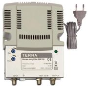 Усилитель дом.Terra (47 - 862 МГц), 34 дБ, 117 дБмкВ, 220 В, 7 Вт