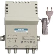 Усилитель дом.Terra (47 - 862 МГц), 36 дБ, 122 дБмкВ, 220 В, 7 Вт