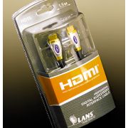 Кабель HDMI версия: HDMI 1.3b, длина: 2 м