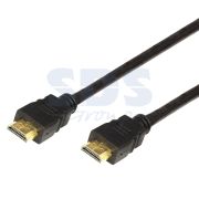 Шнур HDMI - HDMI gold 1.5М без фильтров (PE bag) PROCONNECT