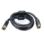 Шнур VGA plug - VGA plug 3М gold с ферритами