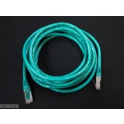 Патчкорд FTP 6e кат. с разъемами RJ 45), Green