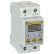 Реле напряжения РН-д 1ф 36мм 32А KARAT IEK IVR21-1-32