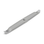 Держатель плоского кабеля двусторонний для прямого монтажа на 12 мест сер. (уп.20шт) Промрукав PR13.0444