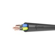 Кабель ВВГнг(А)-FRLS 3х2.5 ОК (N PE) 0.66кВ (м) Цветлит 00-00140719