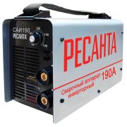 Инвертор сварочный САИ-190 190А d5 140-240В IP21 горячий старт Ресанта 65/2