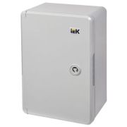 Корпус ЩМПп 300х200х130 УХЛ1 IP65 пластик. IEK MKP93-N-302013-65