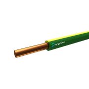Провод ПуВнг(А)-LS 1х6 450/750В Ж/З (бухта) (м) РЭК-PRYSMIAN 0601070301